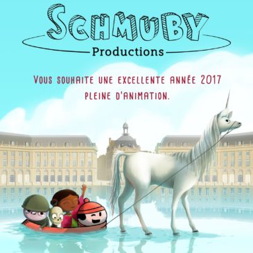 Schmuby vous souhaite une excellente année 2017 pleine d’animation