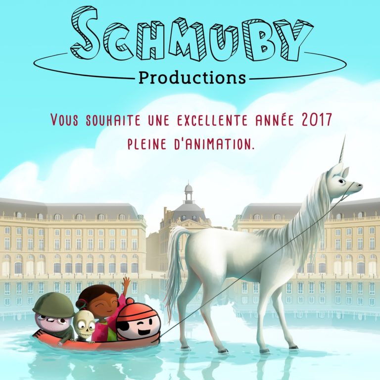 Schmuby vous souhaite une excellente année 2017 pleine d’animation
